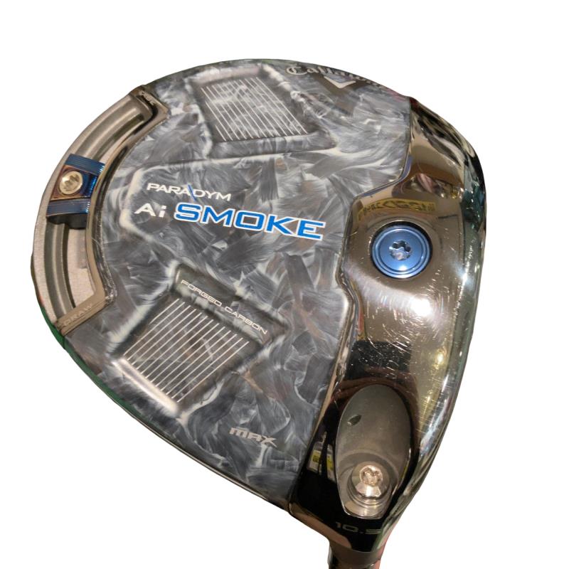 【中古】 キャロウェイ PARADYM Ai SMOKE MAX 10.5° ドライバー DR TENSEI 50 for CW(Ai SMOKE DR) (フレックスS) メンズ 男性用 右利き 右用 Cランク ゴルフクラブ 24,243円
