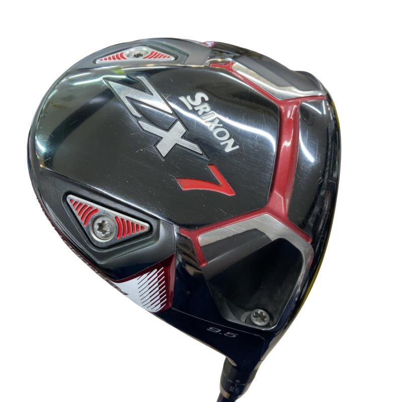 【中古】 ダンロップ SRIXON ZX7  9.5° １番ウッド DR Diamana ZX60(１番ウッド) (フレックスS) メンズ 成人男性用 右利き 右用 C序列付ける ゴルフ野球クラブ