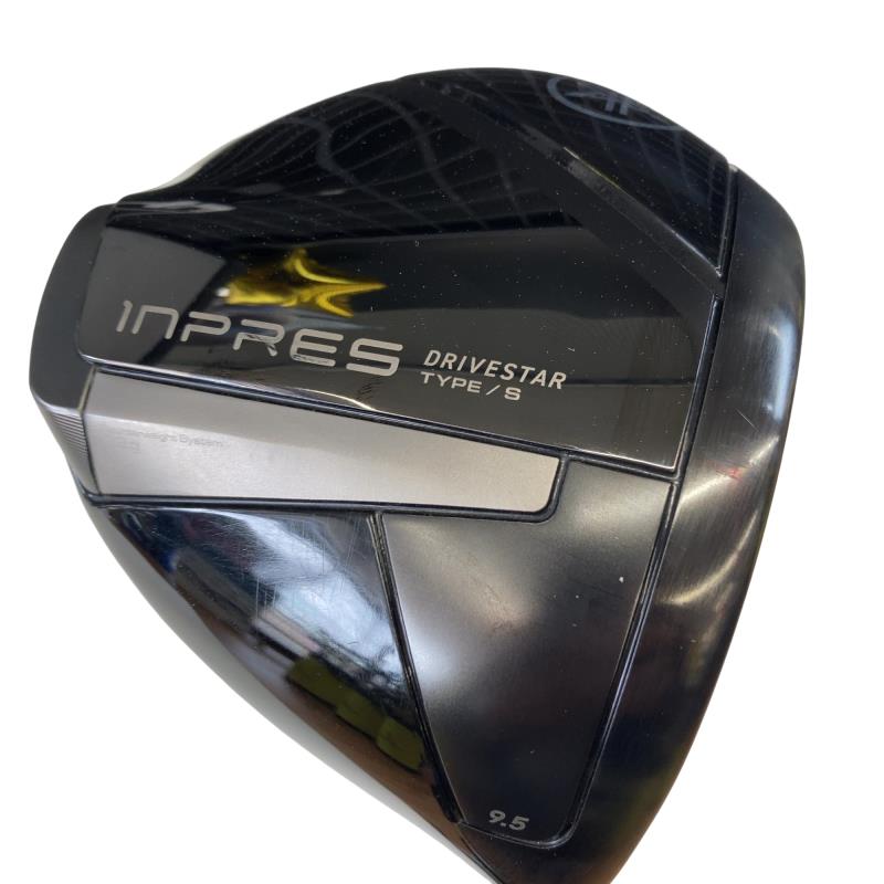 【中古】 ヤマハ inpres DRIVESTAR TYPE/S(2025)  9.5° １番ウッド DR SPEEDER NX for Yamaha M-425D (フレックスS) メンズ 成人男性用 右利き 右用 C位置づける ゴルフ野球クラブ