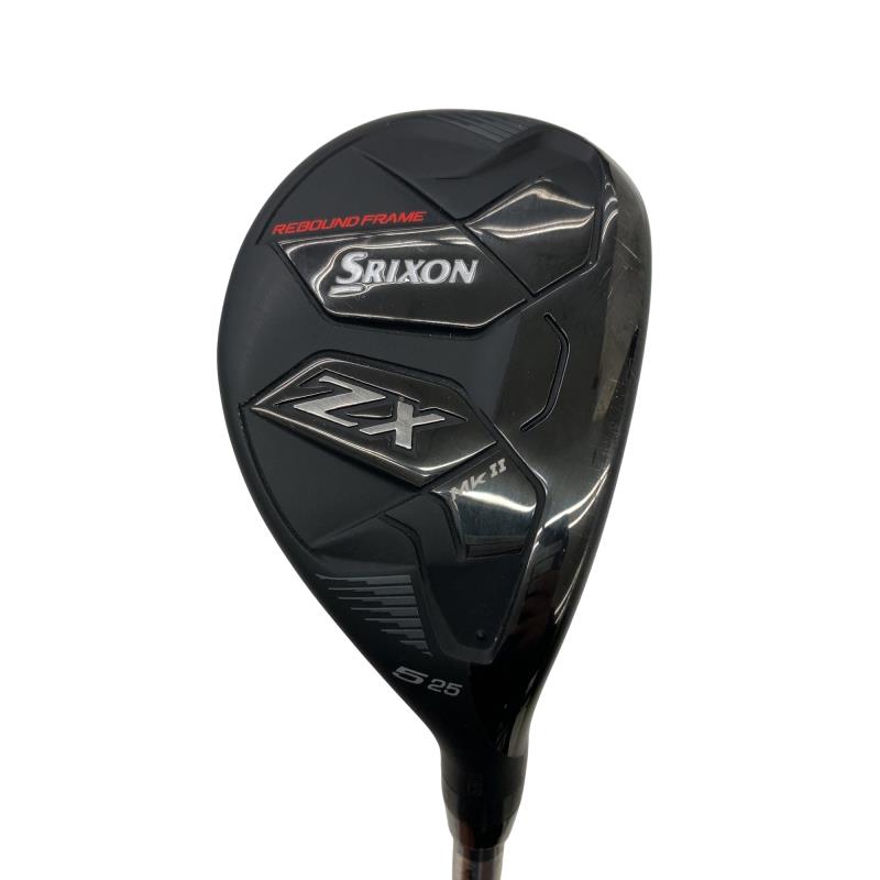 【中古】 ダンロップ SRIXON ZX Mk II HYBRID H5 ありがた味 UT Diamana ZX-II 60 for Hybrid (フレックスS) メンズ 成人男性用 右利き 右用 C位置づける ゴルフ野球クラブ