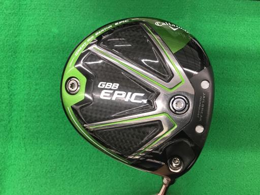 【中古】 キャロウェイ GBB EPIC SUBZERO 9° ドライバー DR 純正特注シャフト (フレックスS) メンズ 男性用 右利き 右用 Cランク ゴルフクラブ