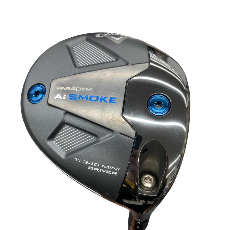 【中古】 キャロウェイ PARADYM Ai SMOKE Ti 340 MINI 13.5° ドライバー DR TENSEI 60 for CW(Ai SMOKE DR) (フレックスS) メンズ 男性用 右利き 右用 Bランク ゴルフクラブ