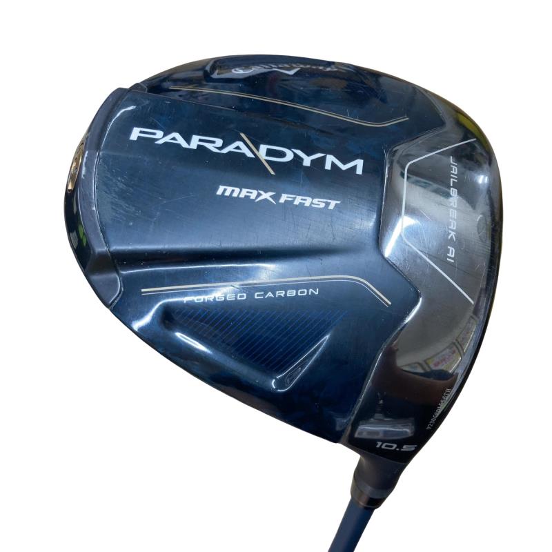 【中古】 キャロウェイ PARADYM MAX FAST 10.5° １番ウッド DR SPEEDER NX 40 for CW(PARADYM DR) (フレックスS) メンズ 成人男性用 右利き 右用 C価値づける ゴルフ野球クラブ