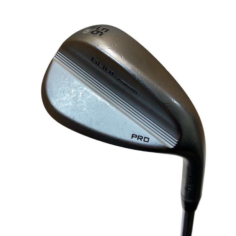 【中古】 ピン PING GLIDE FORGED PRO 56°/10° S(アーコス付き添い人) ウェッジ WG NS PRO 950GH neo (フレックスS) メンズ 成人男性用 右利き 右用 C位置づける ゴルフ野球クラブ