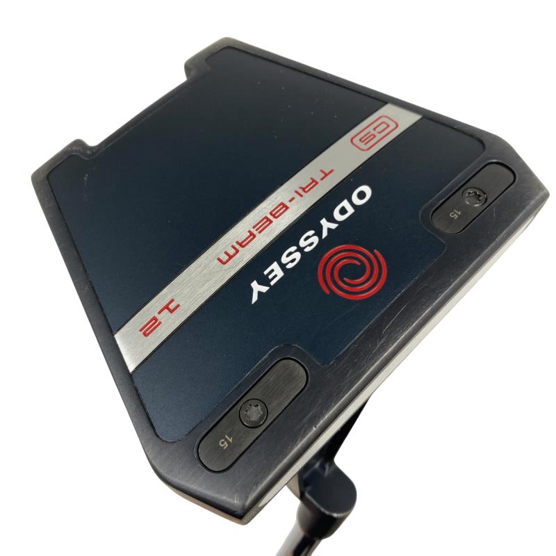 【中古】 オデッセイ TRI-BEAM TWELVE CS 34インチ パター PT STROKE LAB(2023) (フレックスその他) メンズ 男性用 右利き 右用 Cランク ゴルフクラブ