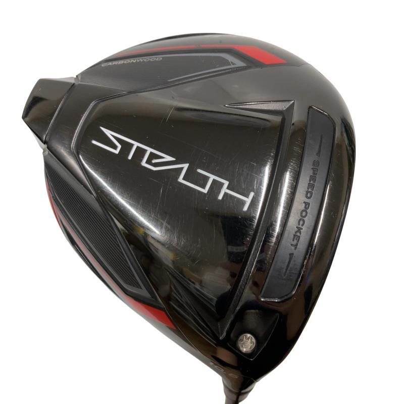 【中古】 テーラーメイド STEALTH 10.5° ドライバー DR TENSEI RED TM50(STEALTH DR) (フレックスSR) メンズ 男性用 右利き 右用 Cランク ゴルフクラブ|ゴルフパートナー 中古クラブ店