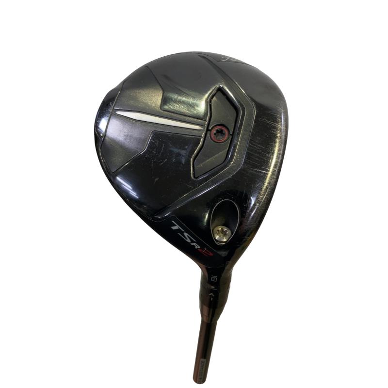 【中古】 タイトリスト TSR2 18° フェアウェイウッド FW Tour AD IZ-5 (フレックスS) メンズ 男性用 右利き 右用 Cランク ゴルフクラブ