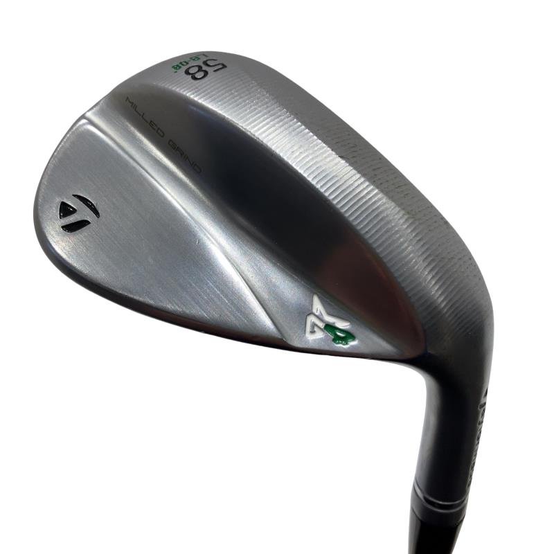 【中古】 仕立て屋お手伝いさん Taylor Made MILLED GRIND 4 58°/08° ウェッジ WG NS PRO MODUS3 TOUR105 (フレックスS) メンズ 成人男性用 右利き 右用 C価値づける ゴルフ野球クラブ