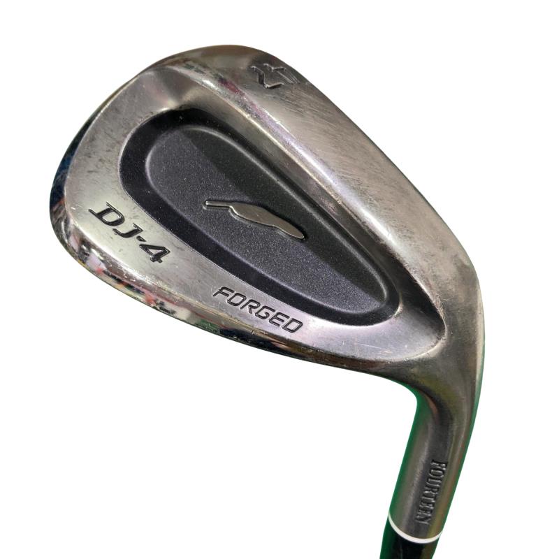 【中古】 フォーティーン DJ-4 ライトブラック 47° ウェッジ WG TS-114w (フレックスその他) メンズ 男性用 右利き 右用 Cランク ゴルフクラブ