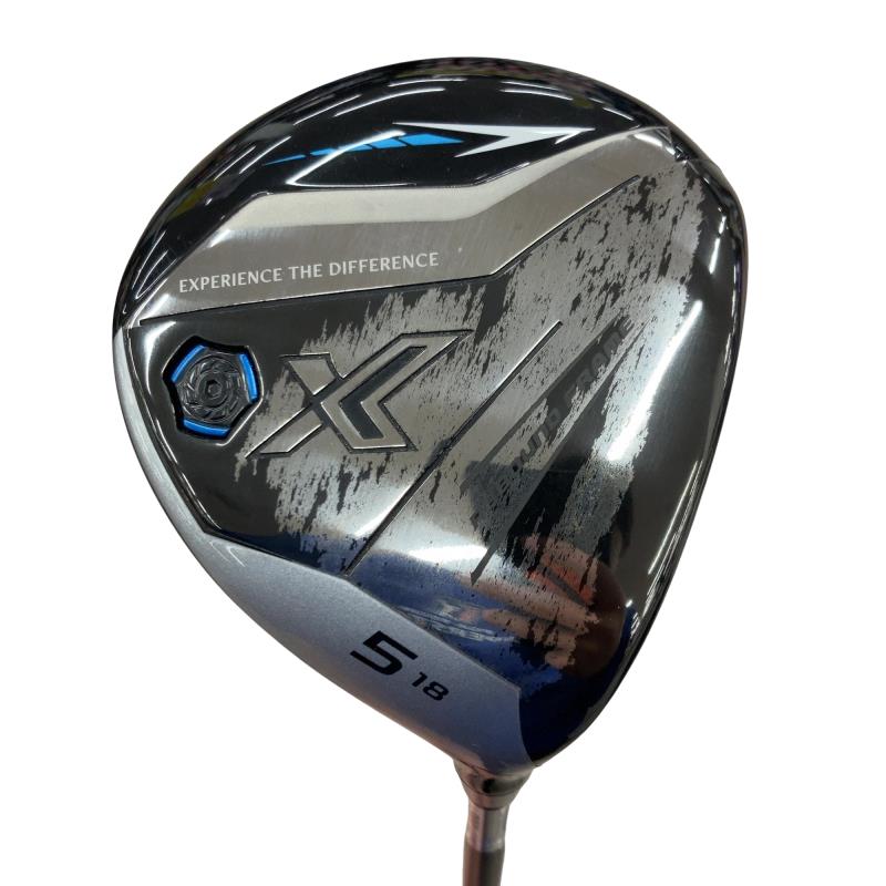 【中古】 ダンロップ XXIO(2024) eks 5W フェアウェイウッド FW Miyazaki AX-3(FW) (フレックスS) メンズ 男性用 右利き 右用 Cランク ゴルフクラブ
