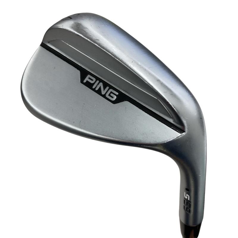【中古】 ピン PING s159 54°/12° S ウェッジ WG 純正特注シャフト (フレックスS) メンズ 男性用 右利き 右用 Cランク ゴルフクラブ