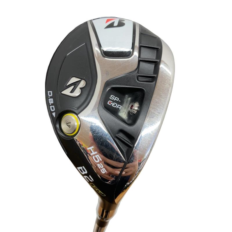 【中古】 ブリヂストン BRIDGESTONE B2 HT H5 ユーティリティ UT リシャフト (フレックスその他) メンズ 男性用 右利き 右用 Cランク ゴルフクラブ