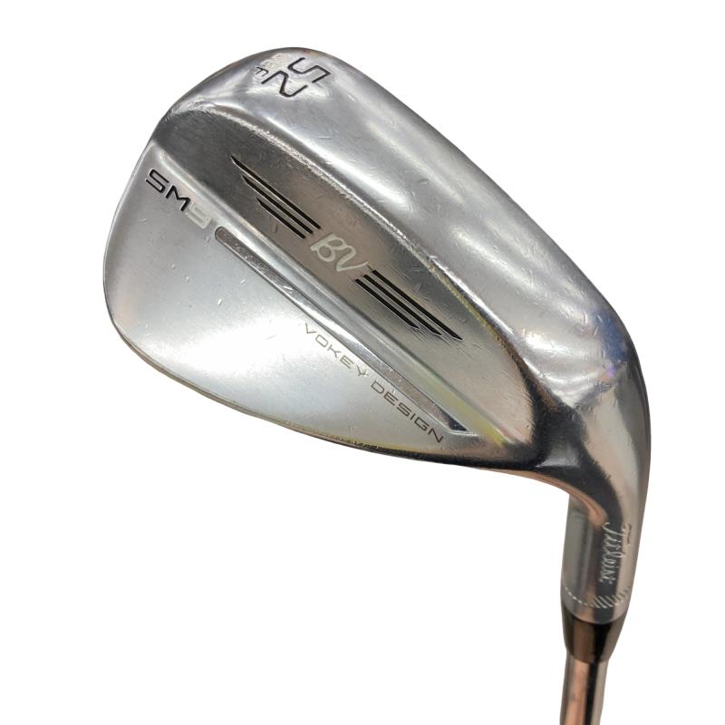 【中古】 タイトリスト VOKEY SPIN MILLED SM9 周遊旅行Cr 52°/08°F ウェッジ WG BV 105 (フレックス余分の物) メンズ 成人男性用 右利き 右用 C位置づける ゴルフ野球クラブ