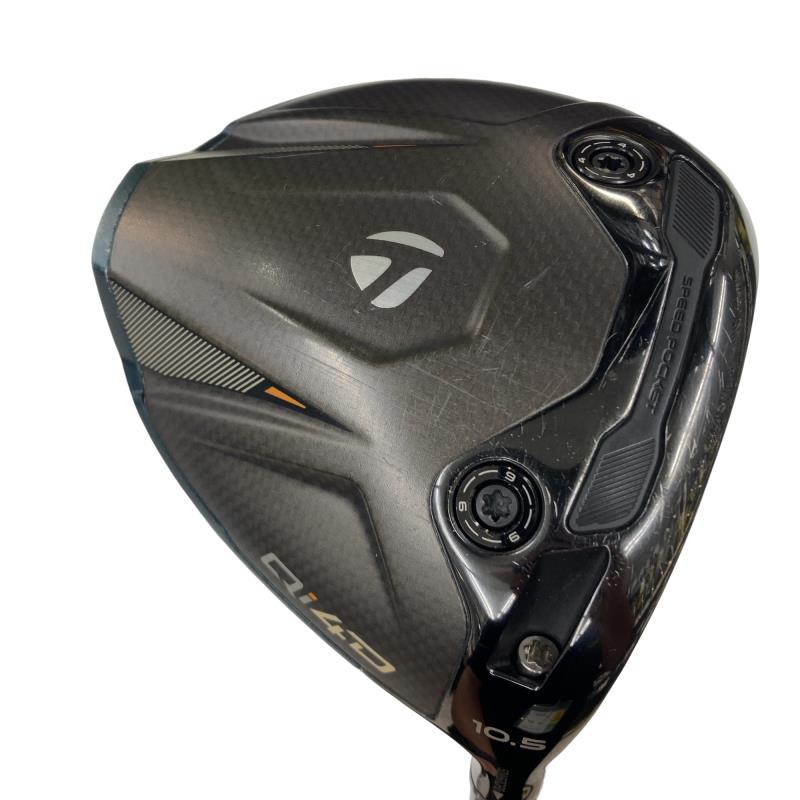 【中古】 仕立て屋御手伝いさん Qi4D 10.5° １番ウッド DR REAX HR50(Qi4D DR) (フレックスS) メンズ 成人男性用 右利き 右用 C序列付ける ゴルフ野球クラブ