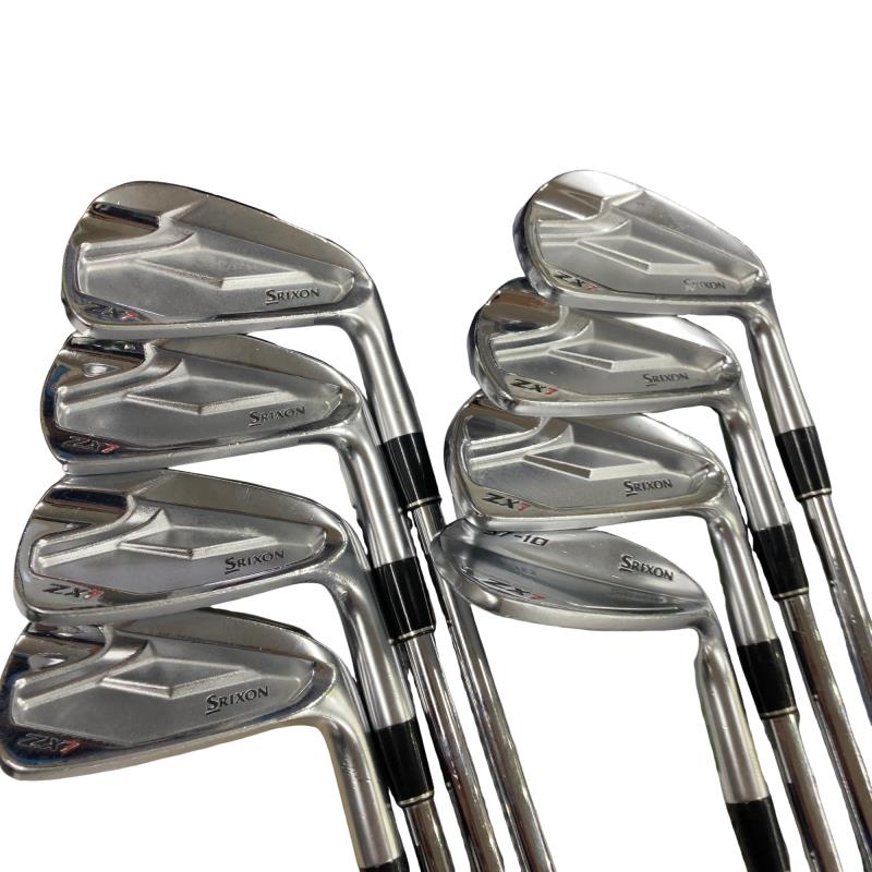 【中古】 ダンロップ SRIXON ZX7 10S アイアン仕掛ける IR NS PRO 950GH D.S.T (フレックスS) メンズ 成人男性用 右利き 右用 C価値づける ゴルフ野球クラブ