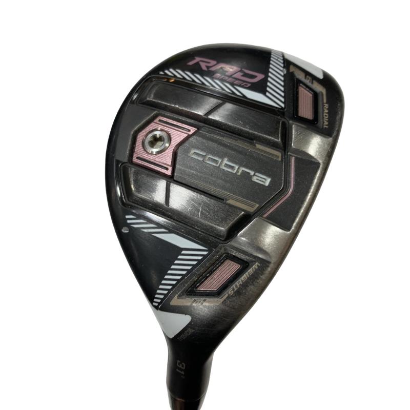 【中古】 コブラ KING RADSPEED U7 レディース ユーティリティ UT Speeder EVOLUTION for RADSPEED(UT) (フレックスL) レディース 女性用 右利き 右用 Cランク ゴルフクラブ
