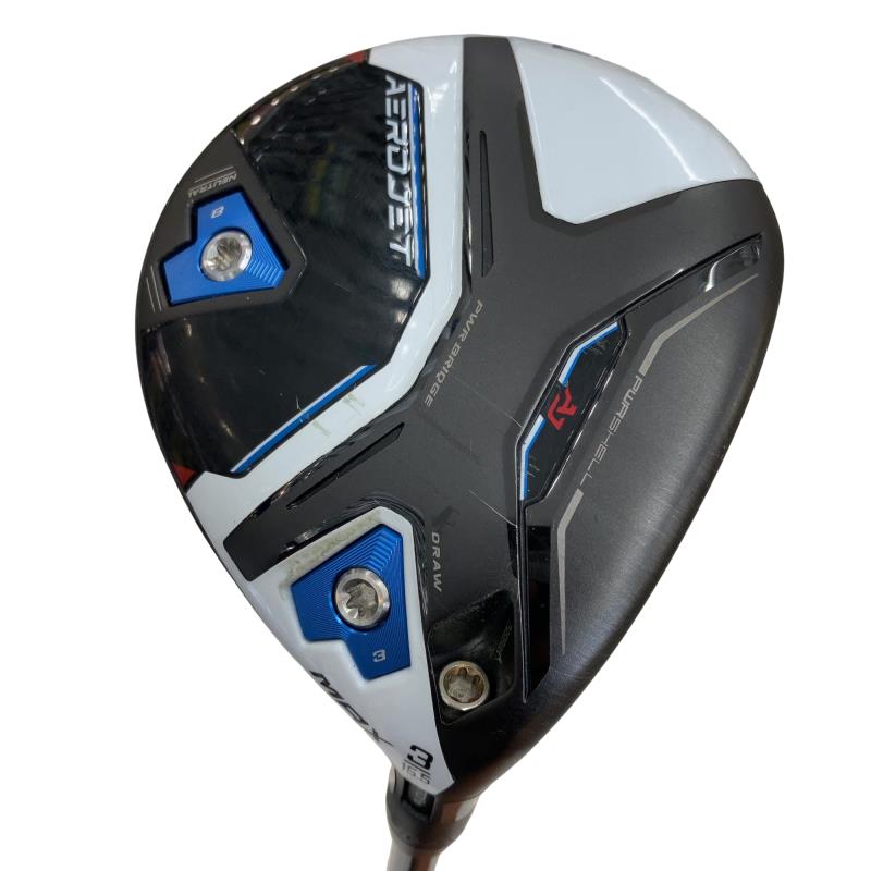 【中古】 コブラ cobra AEROJET MAX 3W フェアウェイウッド FW SPEEDER NX for Cobra(AEROJET FW) (フレックスSR) メンズ 成人男性用 右利き 右用 C位置づける ゴルフ野球クラブ