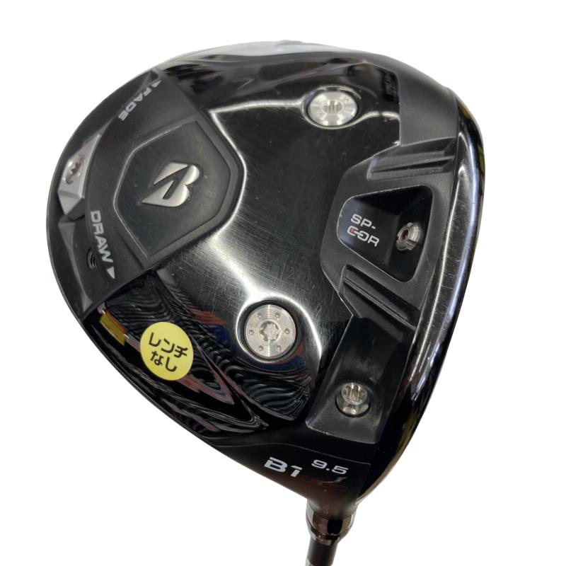 【中古】 ブリヂストン BRIDGESTONE B1 ST  9.5° １番ウッド DR VENTUS BS6(DR) (フレックスS) メンズ 成人男性用 右利き 右用 C位置づける ゴルフ野球クラブ