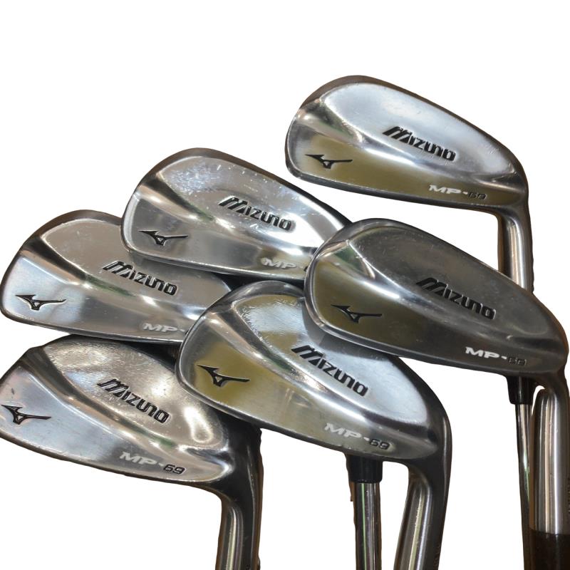 【中古】 ミズノ MP-69 6S アイアンセット IR 純正特注シャフト (フレックスX) メンズ 男性用 右利き 右用 Cランク ゴルフクラブ|ゴルフパートナー 中古クラブ店