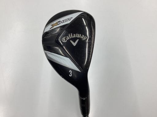 【中古】 キャロウェイ X HOT U3 ユーティリティ UT NS PRO 950GH (フレックスS) メンズ 男性用 右利き 右用 Dランク ゴルフクラブ