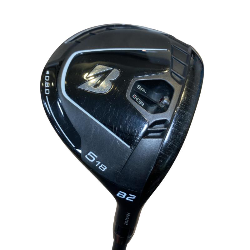 【中古】 ブリヂストン BRIDGESTONE B2 5W フェアウェイウッド FW Diamana BS50(FW) (フレックスSR) メンズ 男性用 右利き 右用 Cランク ゴルフクラブ