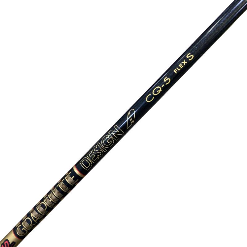 【中古】 Tour AD CQ-5１番ウッド用 矢がら Tour AD CQ-5 (フレックスS)A位置づける ゴルフ野球クラブ