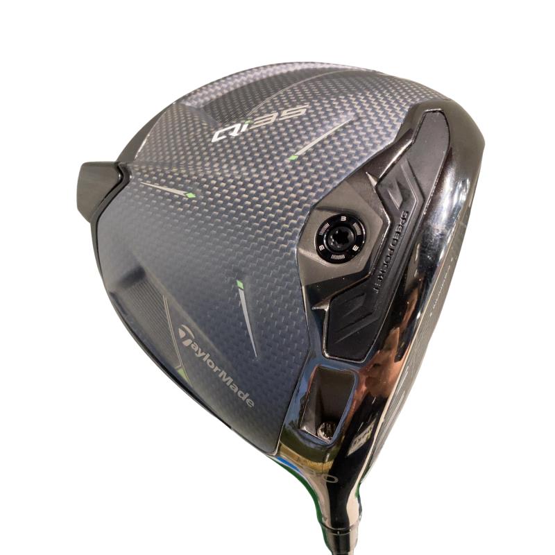【中古】 テーラーメイド Qi35 9&deg; ドライバー DR Diamana SILVER TM55(Qi35 DR) (フレックスS) メンズ 男性用 右利き 右用 Cランク ゴルフクラブ｜ゴルフパートナー 中古クラブ店