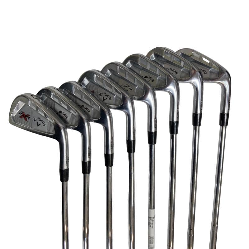 【中古】 キャロウェイ RAZR X FORGED 8S アイアンセット IR Dynamic Gold (フレックスS) メンズ 男性用 右利き 右用 Dランク ゴルフクラブ｜ゴルフパートナー 中古クラブ店 16,521円