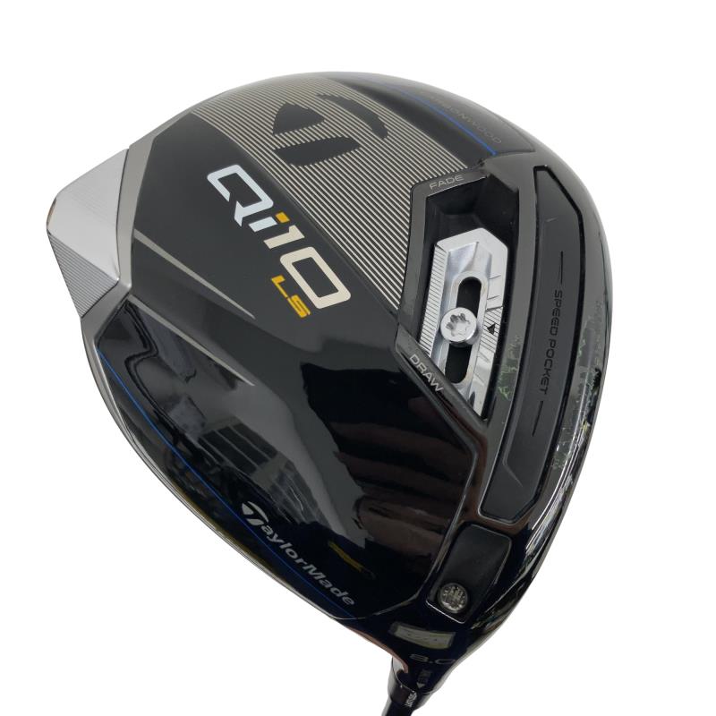 【中古】 仕立て屋お手伝いさん Qi10 LS  8° １番ウッド DR 純然たる特注矢がら (フレックスS) メンズ 成人男性用 右利き 右用 C位置づける ゴルフ野球クラブ