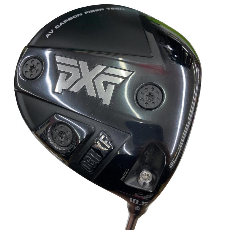 【中古】 PXG PXG 0811XF 10.5° ドライバー DR 純正特注シャフト (フレックスS) メンズ 男性用 右利き 右用 Bランク ゴルフクラブ