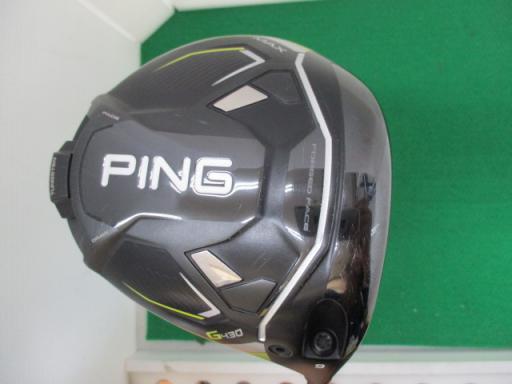 【中古】 ピン G430 MAX 9° ドライバー DR PING TOUR 2.0 BLACK 65(DR) (フレックスS) メンズ 男性用 右利き 右用 Cランク ゴルフクラブ