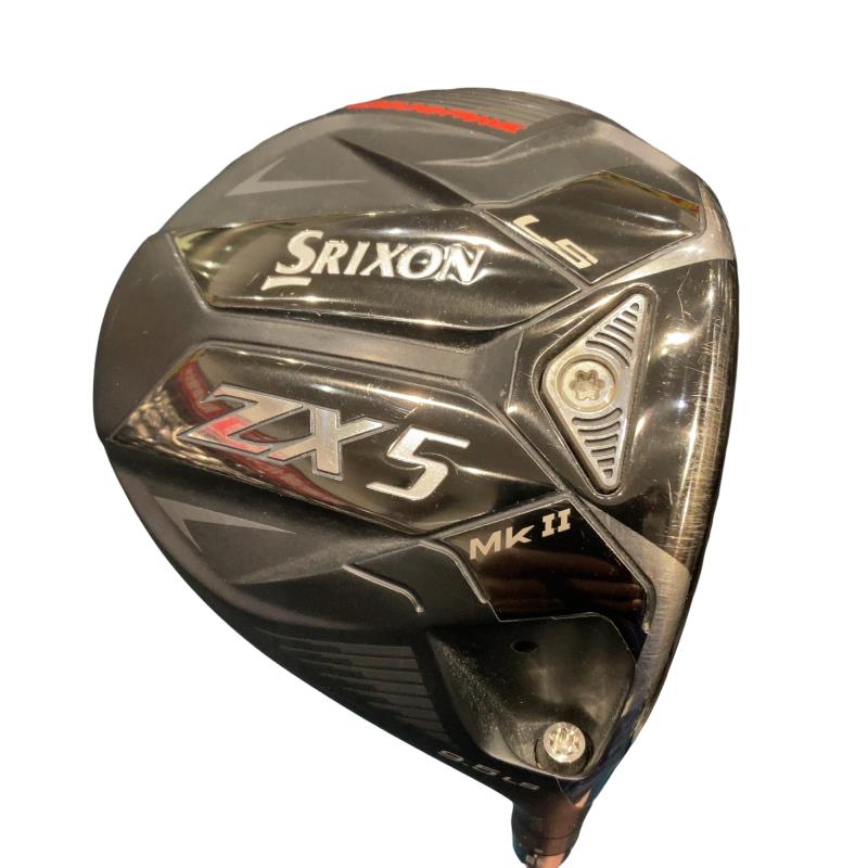 【中古】 ダンロップ SRIXON ZX5 Mk II LS 9.5° ドライバー DR Diamana ZX-II 50 (フレックスS) メンズ 男性用 右利き 右用 Cランク ゴルフクラブ 17,882円
