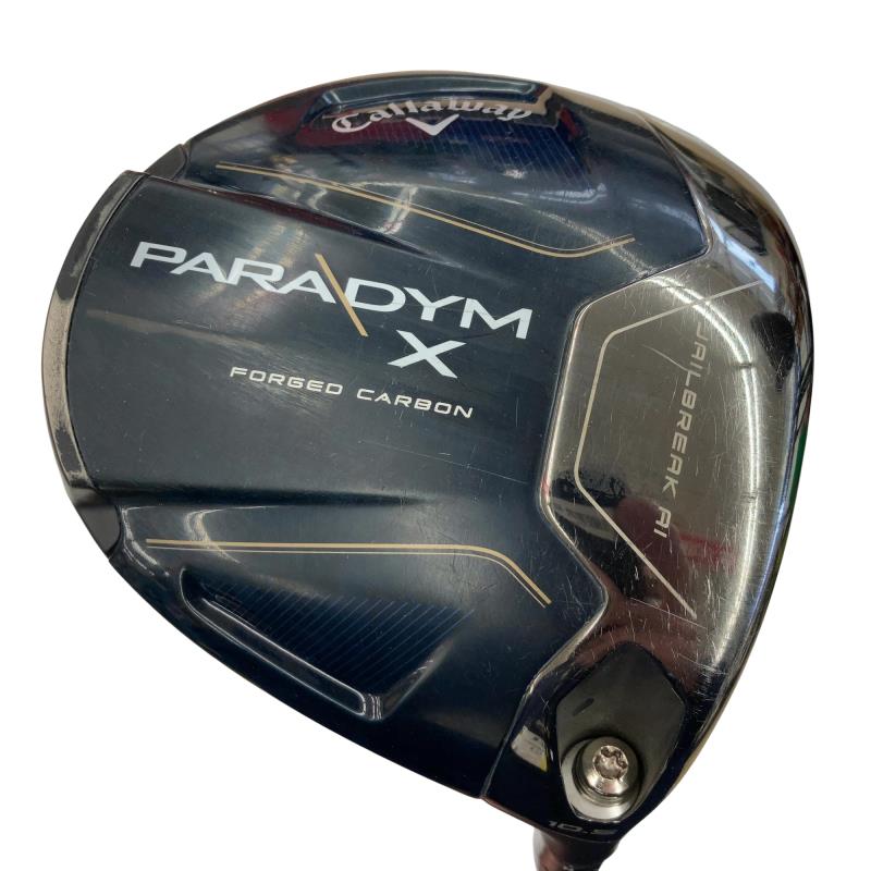 【中古】 キャロウェイ PARADYM X 10.5° ドライバー DR リシャフト (フレックスその他) メンズ 男性用 右利き 右用 Dランク ゴルフクラブ 20,720円