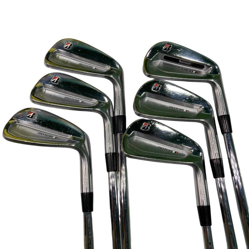 【中古】 ブリヂストン TOUR B 201CB 6S アイアンセット IR Dynamic Gold (フレックスS) メンズ 男性用 右利き 右用 Dランク ゴルフクラブ|ゴルフパートナー 中古クラブ店