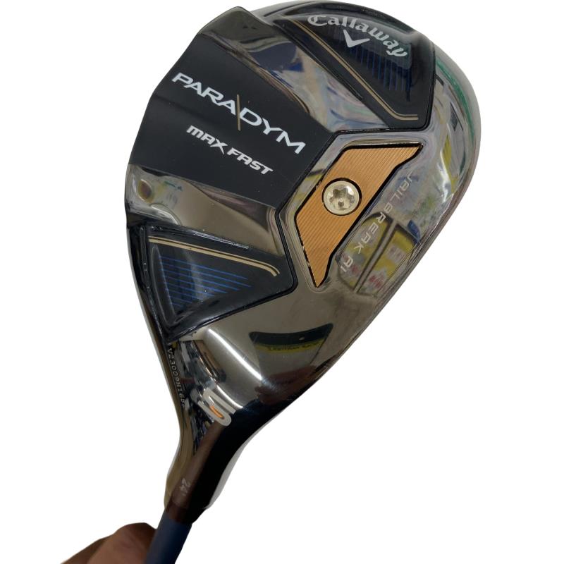【中古】 キャロウェイ PARADYM MAX FAST U5 ありがた味 UT SPEEDER NX 40 for CW(PARADYM UT) (フレックスS) メンズ 成人男性用 右利き 右用 C価値づける ゴルフ野球クラブ