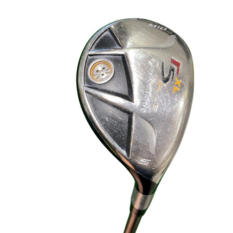 【中古】 テーラーメイド r5 XL PLUS MID U5 ユーティリティ UT XL-60(2008) ユーティリティ (フレックスR) メンズ 男性用 右利き 右用 Cランク ゴルフクラブ
