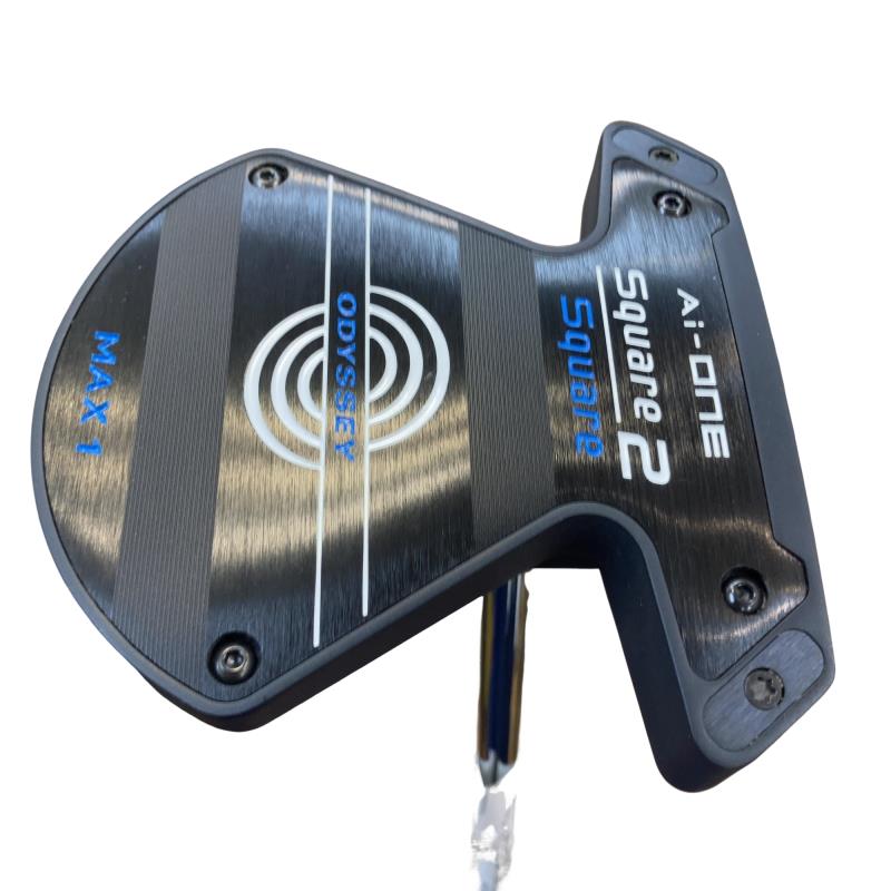 【中古】 オデッセイ Ai-ONE SQUARE 2 SQUARE MAX 1 34インチ パター PT STROKE LAB 90 スチール (フレックスその他) メンズ 男性用 右利き 右用 Cランク ゴルフクラブ