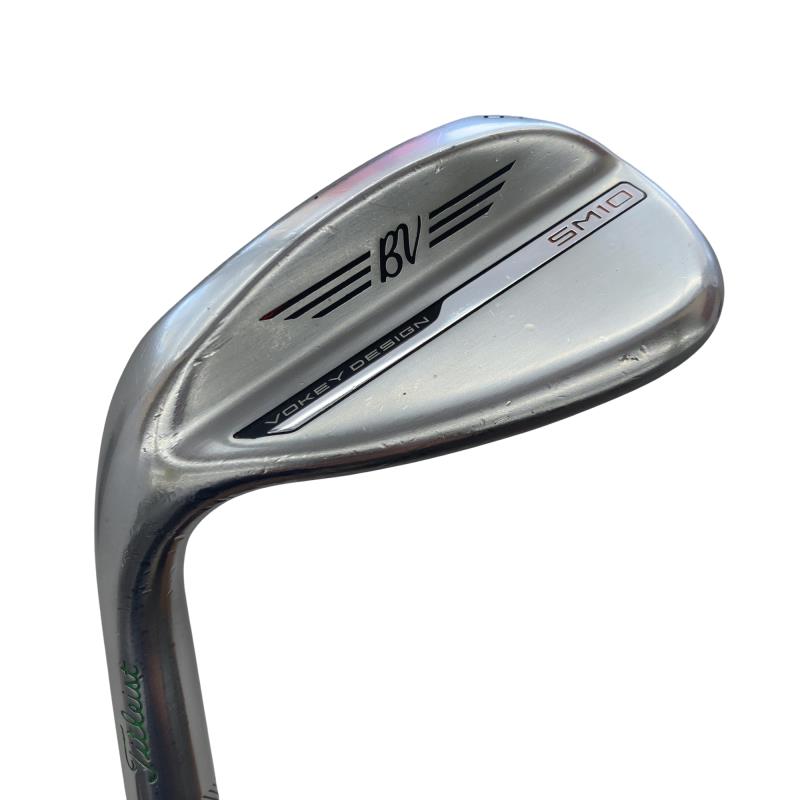 【中古】 タイトリスト VOKEY SPIN MILLED SM10 周遊旅行Cr 58°/12°D レフティ ウェッジ WG NS PRO 950GH neo (フレックスS) メンズ 成人男性用 左ぎっちょ レフティ 左用 C位置づける ゴルフ野球クラブ