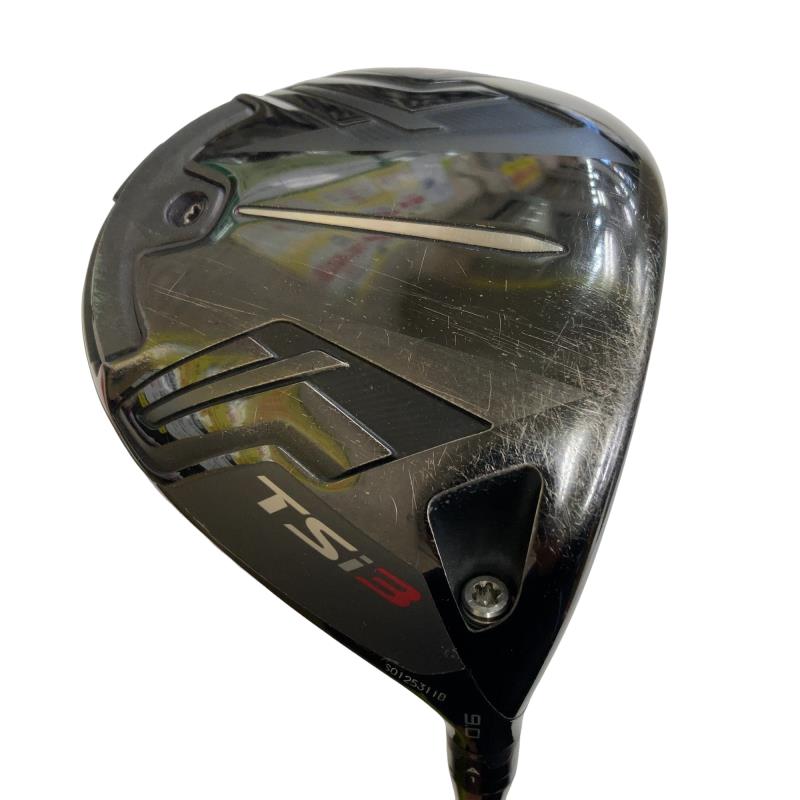 【中古】 タイトリスト TSi3  9° １番ウッド DR TSP322 55 (フレックスSR) メンズ 成人男性用 右利き 右用 C位置づける ゴルフ野球クラブ