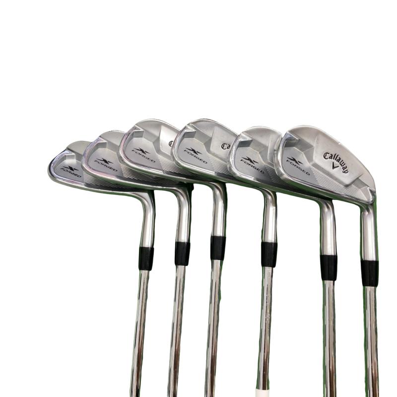 【中古】 キャロウェイ X FORGED STAR(2021) 6S アイアン仕掛ける IR NS PRO 950GH neo (フレックスS) メンズ 成人男性用 右利き 右用 C価値づける ゴルフ野球クラブ