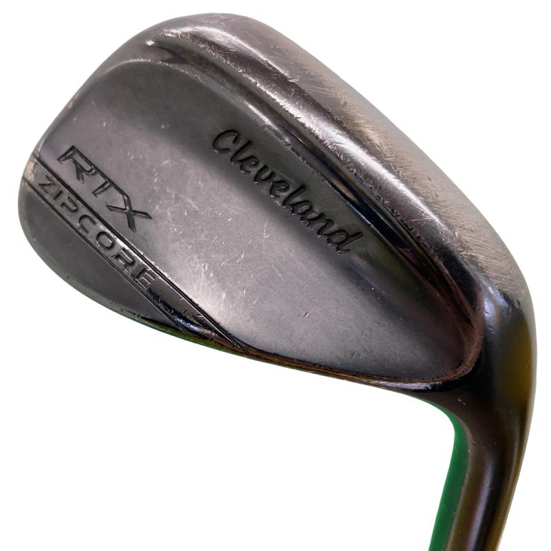 【中古】 クリーブランド Cleveland RTX ZIPCORE 黒いこと繻子 52°/10° MID ウェッジ WG NS PRO MODUS3 TOUR120 (フレックスS) メンズ 成人男性用 右利き 右用 C価値づける ゴルフ野球クラブ
