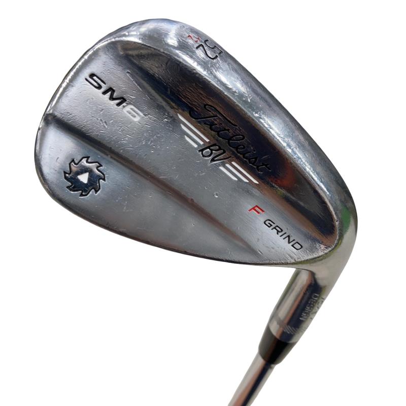 【中古】 タイトリスト VOKEY SPIN MILLED SM6 周遊旅行Cr 52°/12°F ウェッジ WG NS PRO 950GH (フレックスS) メンズ 成人男性用 右利き 右用 C価値づける ゴルフ野球クラブ