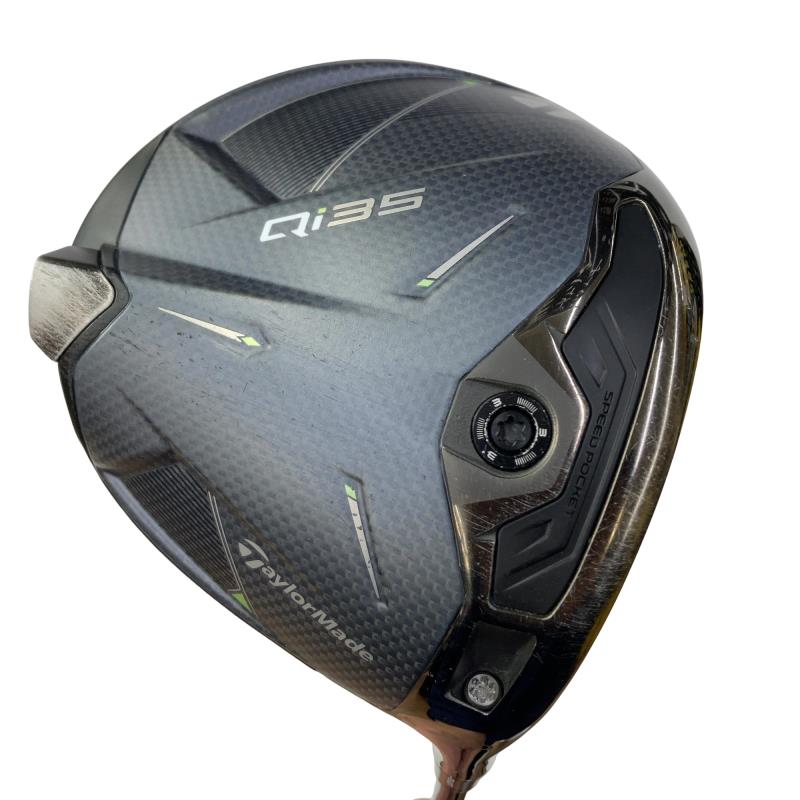 【中古】 テーラーメイド Qi35 9° ドライバー DR リシャフト (フレックスその他) メンズ 男性用 右利き 右用 Cランク ゴルフクラブ|ゴルフパートナー 中古クラブ店