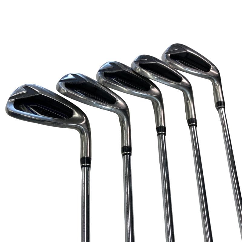 【中古】 ダンロップ XXIO(2022) 5S アイアンセット IR NS PRO 850GH DST for XXIO (フレックスS) メンズ 男性用 右利き 右用 Dランク ゴルフクラブ