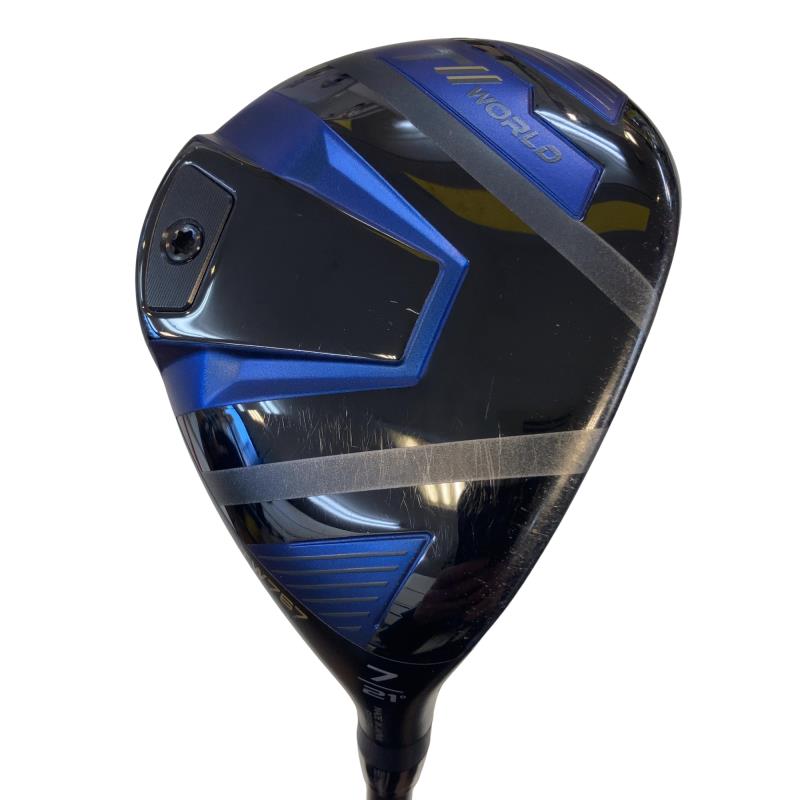 【中古】 本間ゴルフ TOUR WORLD TW767 7W フェアウェイウッド FW VIZARD EZ-C (フレックスS) メンズ 男性用 右利き 右用 Cランク ゴルフクラブ