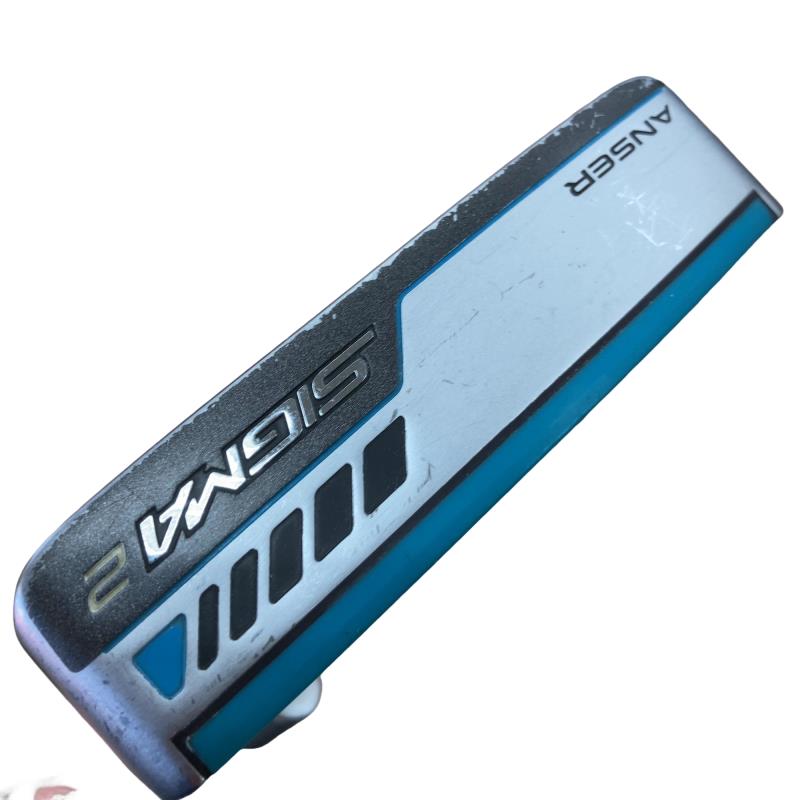 【中古】 ピン SIGMA 2 ANSER プラチナム(長さ調整機能付き)(PP60) パター PT スチール (フレックスその他) メンズ 男性用 右利き 右用 Cランク ゴルフクラブ