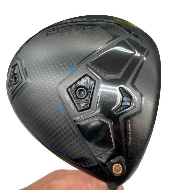 【中古】 コブラ cobra DARKSPEED X 10.5° ドライバー DR SPEEDER NX for Cobra(DARKSPEED DR) (フレックスSR) メンズ 男性用 右利き 右用 Cランク ゴルフクラブ