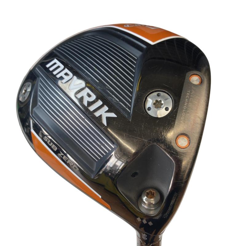【中古】 キャロウェイ MAVRIK SUBZERO◆◆◆(CE限定) 9&deg; ドライバー DR 純正特注シャフト (フレックスX) メンズ 男性用 右利き 右用 Dランク ゴルフクラブ｜ゴルフパートナー 中古クラブ店