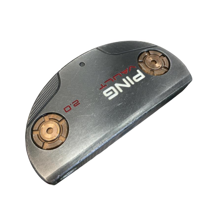 【中古】 ピン VAULT 2.0 PIPER C ステルス(360g) 34in(PP58手持ち部分) パター PT スチール写真 (フレックス余分の物) メンズ 成人男性用 右利き 右用 C序列付ける ゴルフ野球クラブ