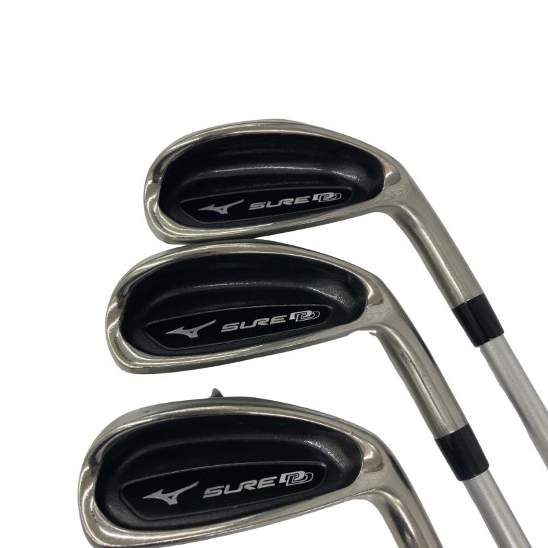 【中古】 ミズノ SURE DD SI 3S アイアン仕掛ける IR EXSAR(SURE DD SI) (フレックスS) メンズ 成人男性用 右利き 右用 C価値づける ゴルフ野球クラブ